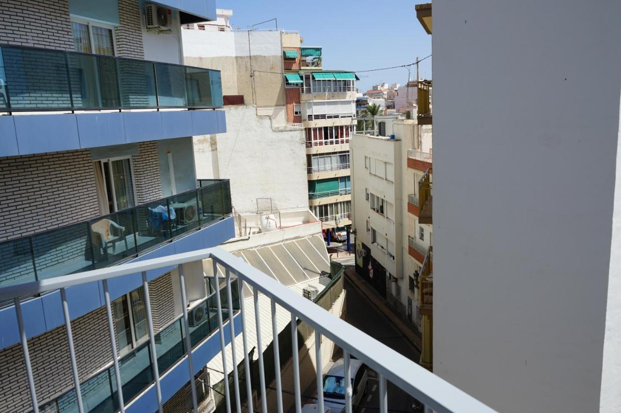 Pescadors Apartamentos Trg Benidorm Exteriör bild