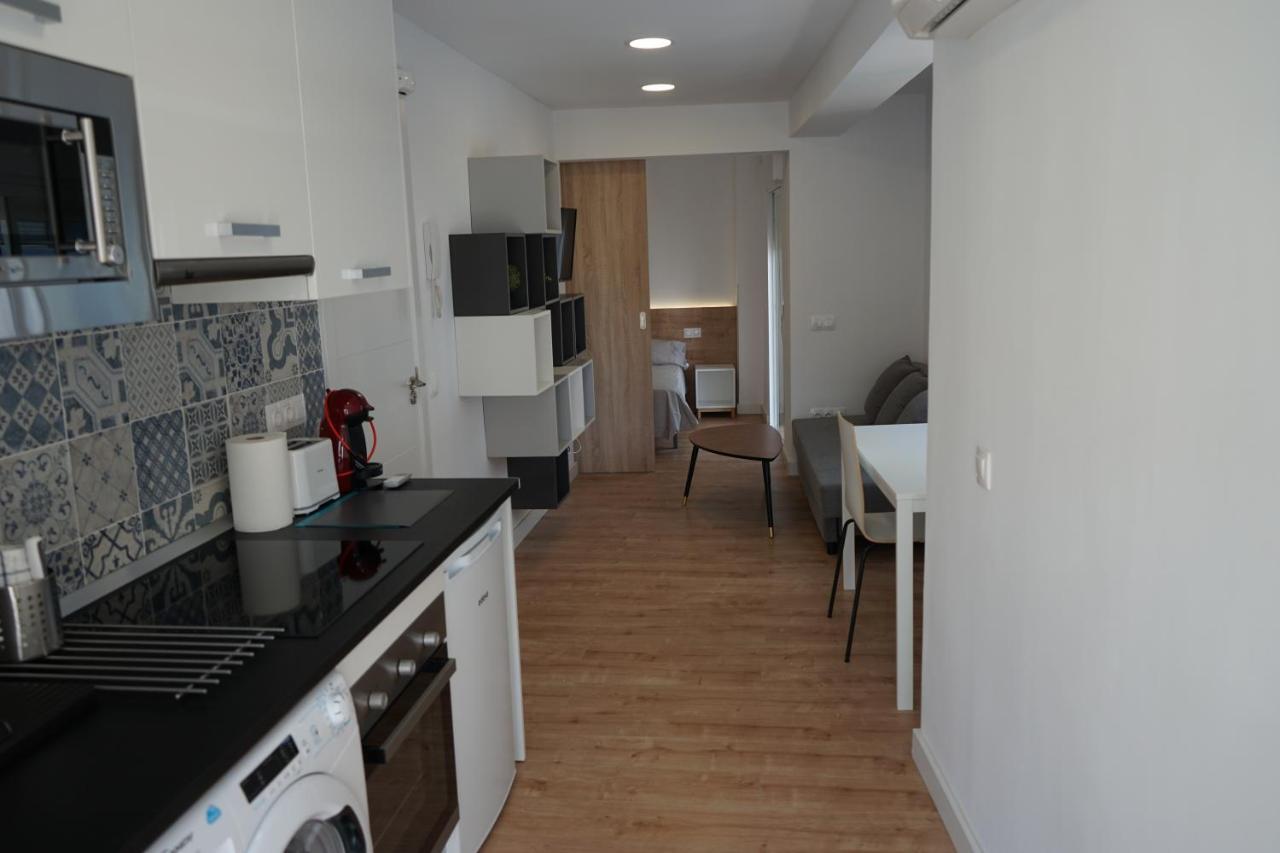 Pescadors Apartamentos Trg Benidorm Exteriör bild
